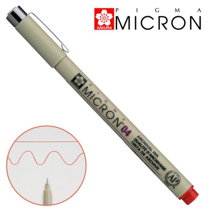Лайнер Sakura Pigma Micron (0.4) 0,4 мм Синій (084511342125)