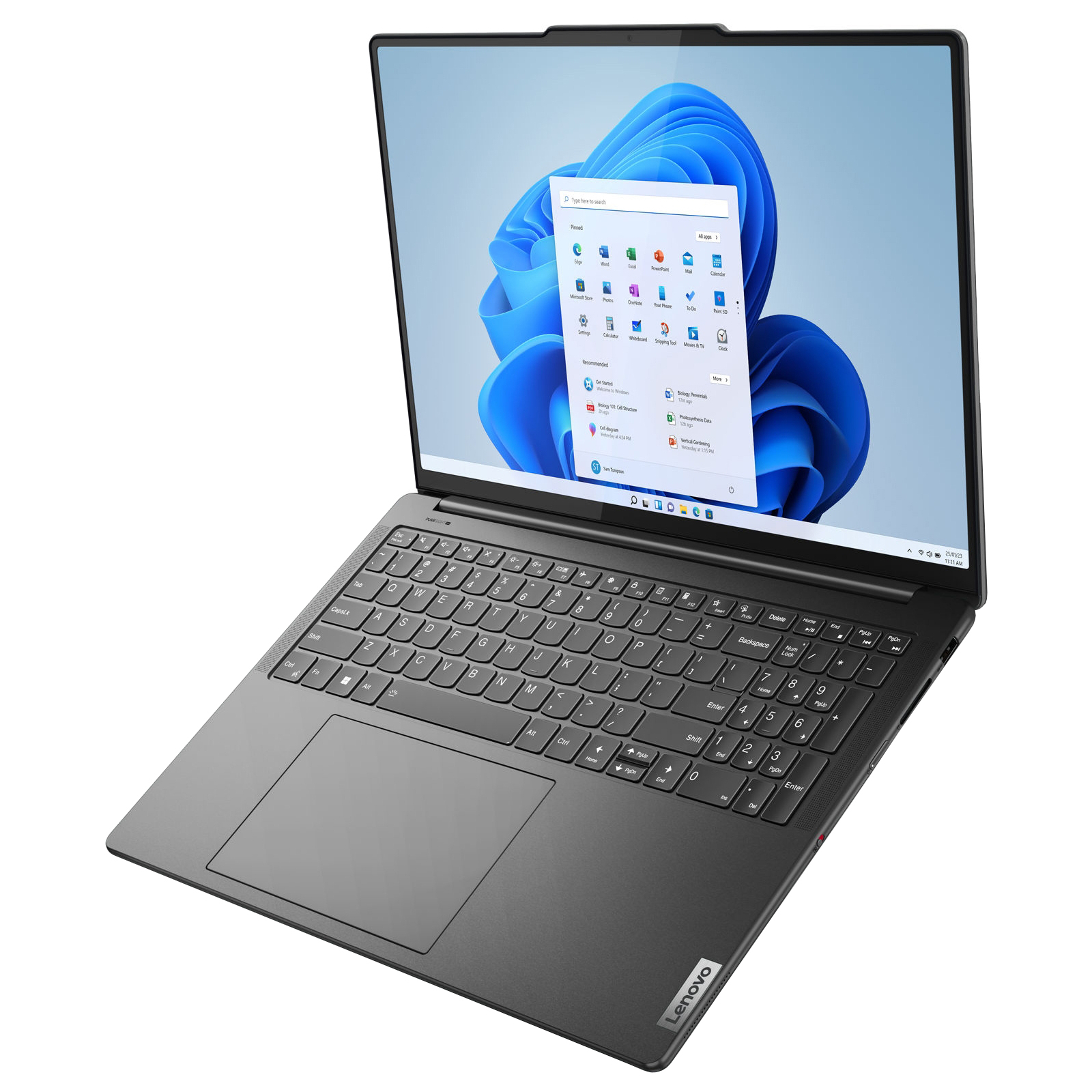 Ноутбук Lenovo Yoga Pro 9 14IRP8 (83BU007TRA) зображення 3