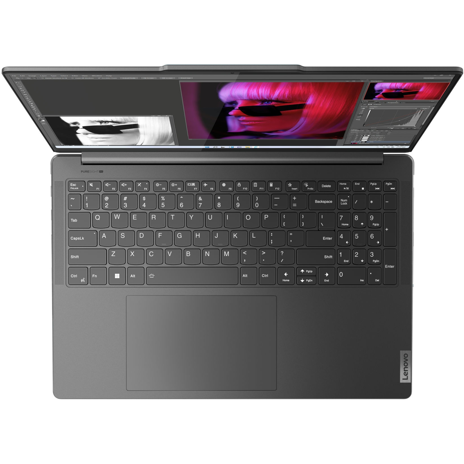 Ноутбук Lenovo Yoga Pro 9 14IRP8 (83BU007TRA) зображення 4