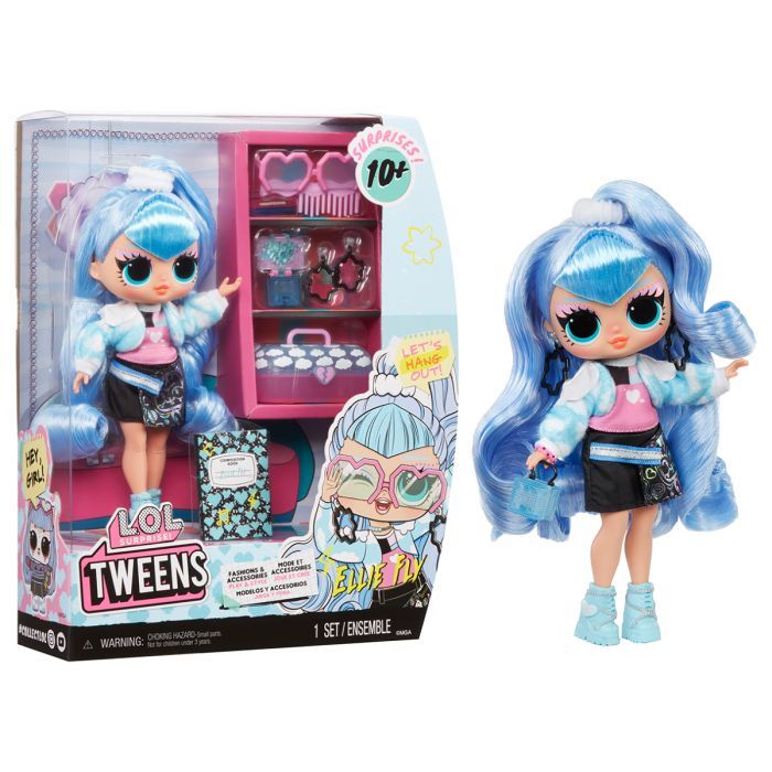 Кукла L.O.L. Surprise! серии Tweens Core – Элли Флай (591689) изображение 5