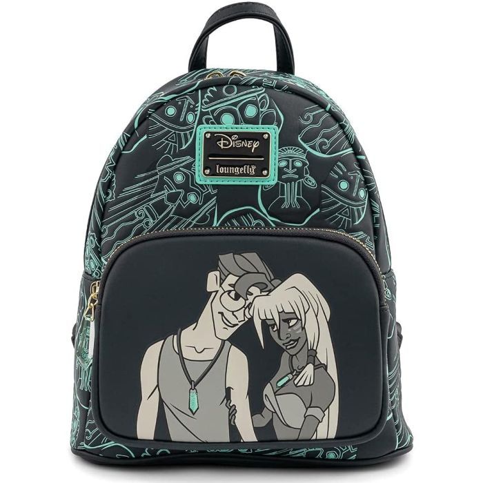 Рюкзак шкільний Loungefly Disney - Atlantis 20th Anniversary Kida Milo Mini Backpack (WDBK1658)
