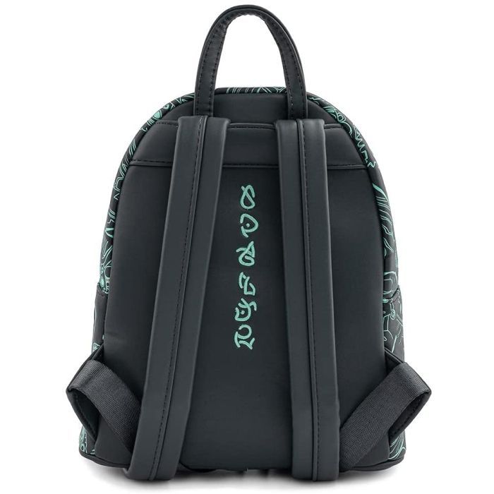 Рюкзак шкільний Loungefly Disney - Atlantis 20th Anniversary Kida Milo Mini Backpack (WDBK1658) зображення 2