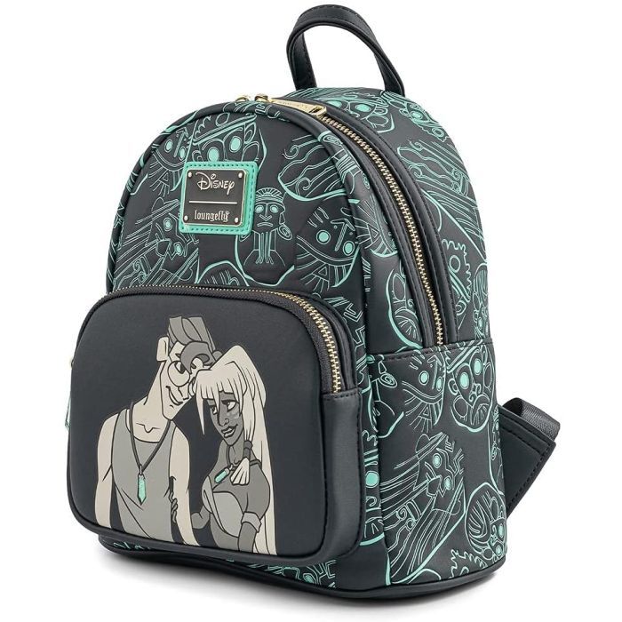 Рюкзак шкільний Loungefly Disney - Atlantis 20th Anniversary Kida Milo Mini Backpack (WDBK1658) зображення 3