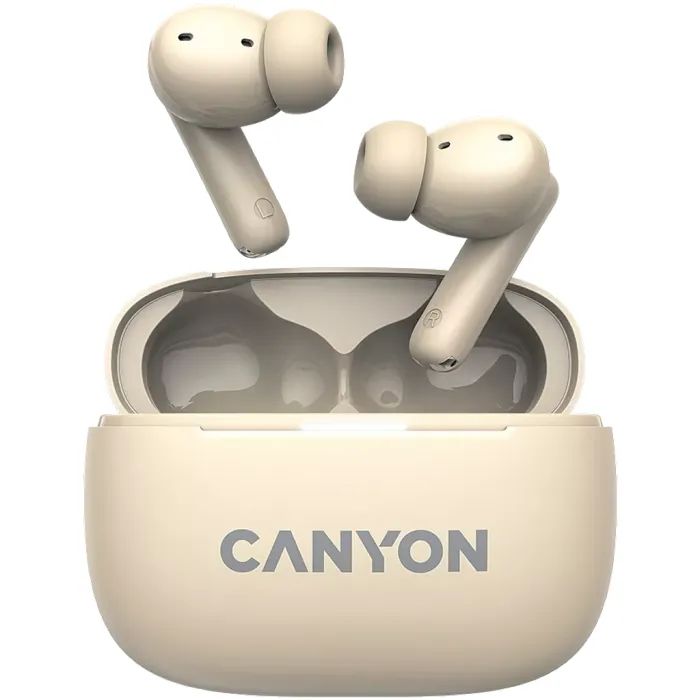 Наушники Canyon TWS-10 OnGo ANC ENC Black (CNS-TWS10BK)