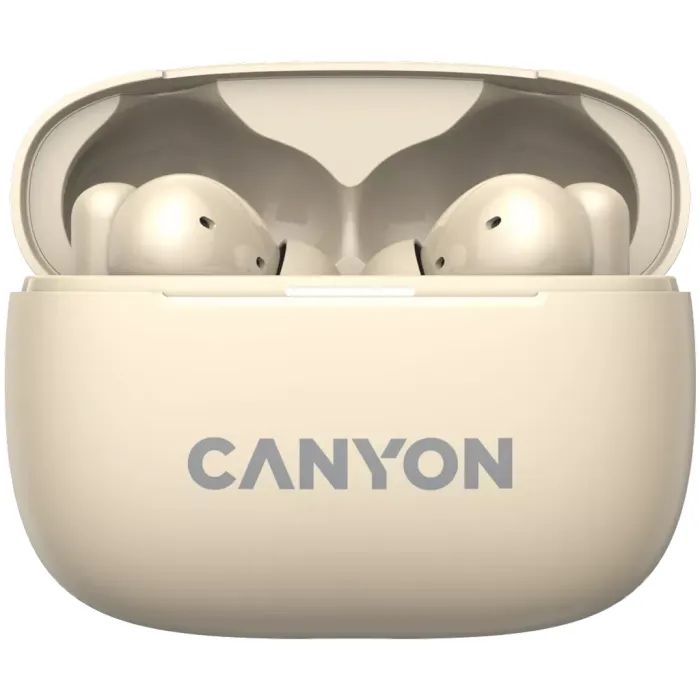 Наушники Canyon TWS-10 OnGo ANC ENC Black (CNS-TWS10BK) изображение 2