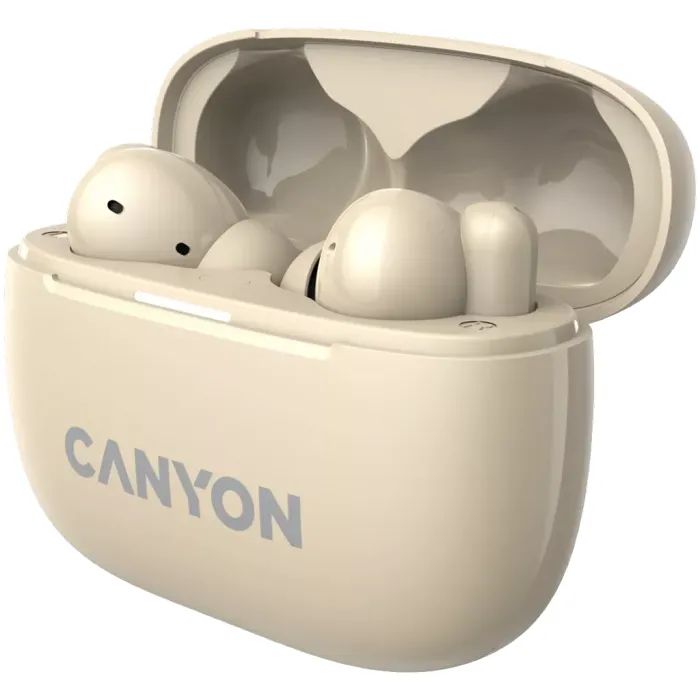 Наушники Canyon TWS-10 OnGo ANC ENC Black (CNS-TWS10BK) изображение 3