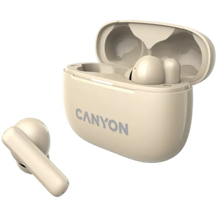 Наушники Canyon TWS-10 OnGo ANC ENC Black (CNS-TWS10BK) изображение 4