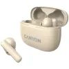 Навушники Canyon TWS-10 OnGo ANC ENC Beige (CNS-TWS10BG) зображення 4