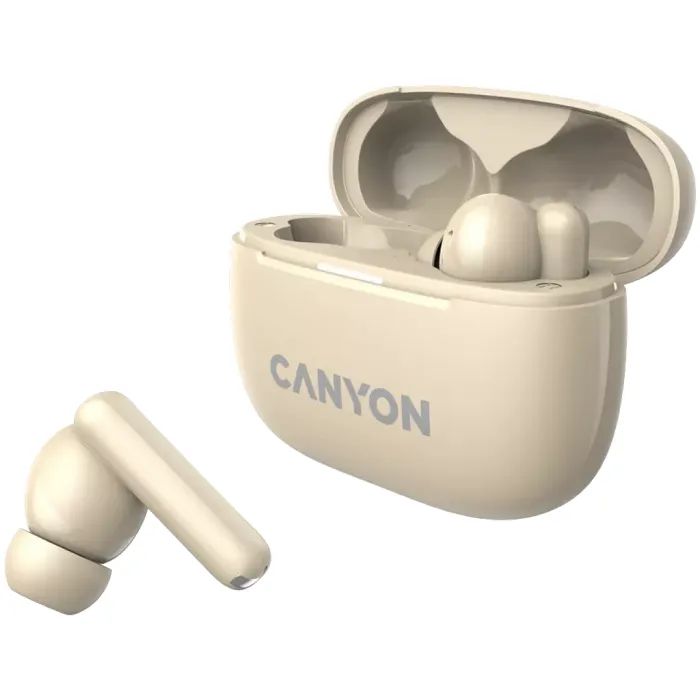 Наушники Canyon TWS-10 OnGo ANC ENC Black (CNS-TWS10BK) изображение 5