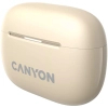 Навушники Canyon TWS-10 OnGo ANC ENC Beige (CNS-TWS10BG) зображення 6