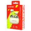 Навушники Canyon TWS-10 OnGo ANC ENC Beige (CNS-TWS10BG) зображення 8
