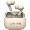 Навушники Canyon TWS-10 OnGo ANC ENC Beige (CNS-TWS10BG)