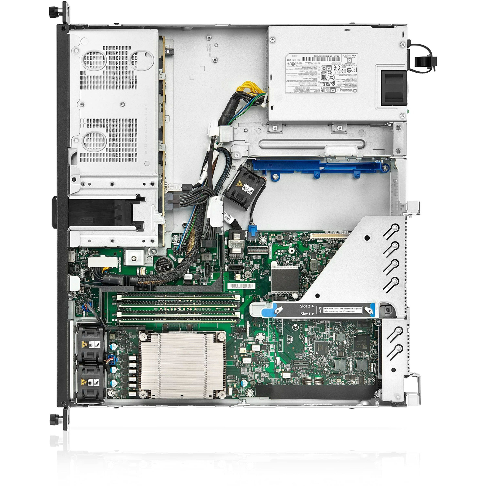 Сервер Hewlett Packard Enterprise SERVER DL20 GEN10+ E-2336/P44115-4211 HPE (P44115-4211) зображення 3