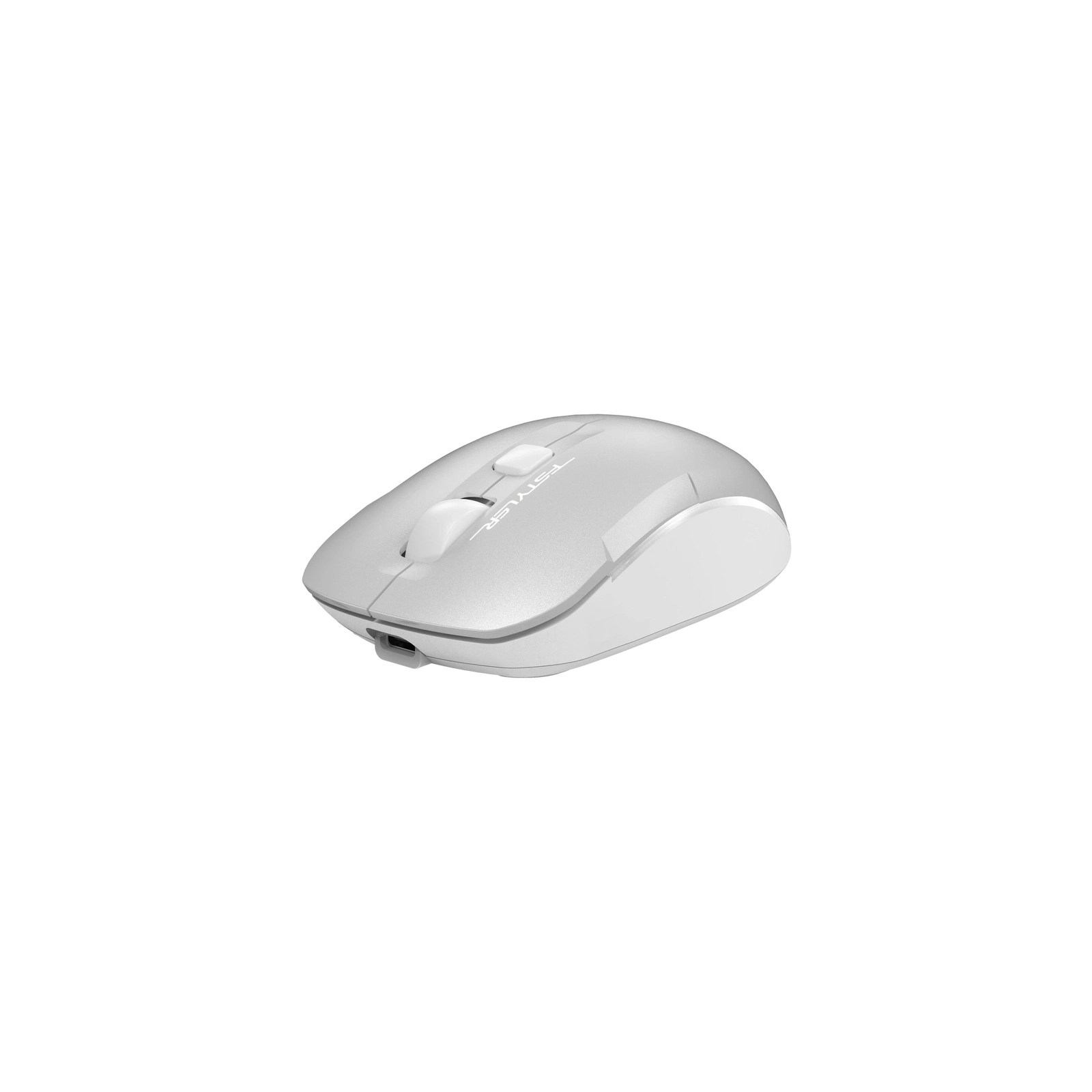 Мышка A4Tech FB26CS Air Wireless/Bluetooth Icy White (4711421991254) изображение 2