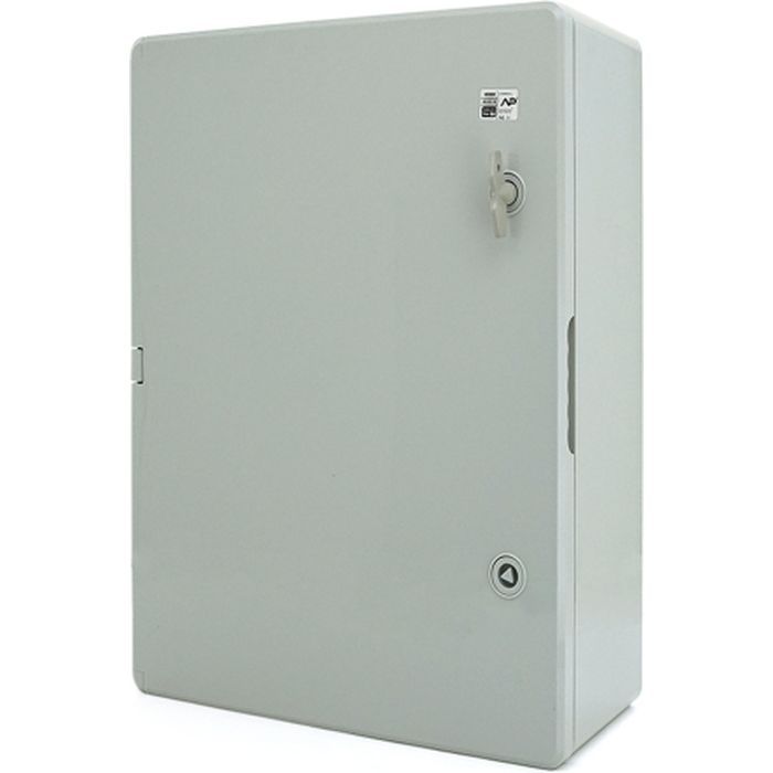 Шкаф настенный ADAL PANO 600х400х200, IP65, Бокс ударопрочный, ABS пластик (108882)