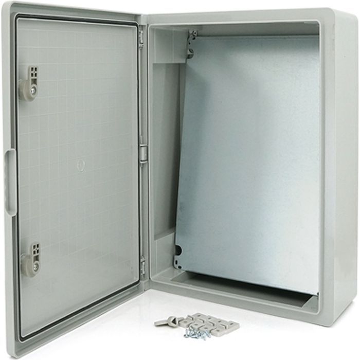 Шкаф настенный ADAL PANO 600х400х200, IP65, Бокс ударопрочный, ABS пластик (108882) изображение 2