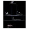 Стекло защитное Armorstandart Supreme Set Black Icon Apple iPhone 15 Pro (ARM74187) изображение 4
