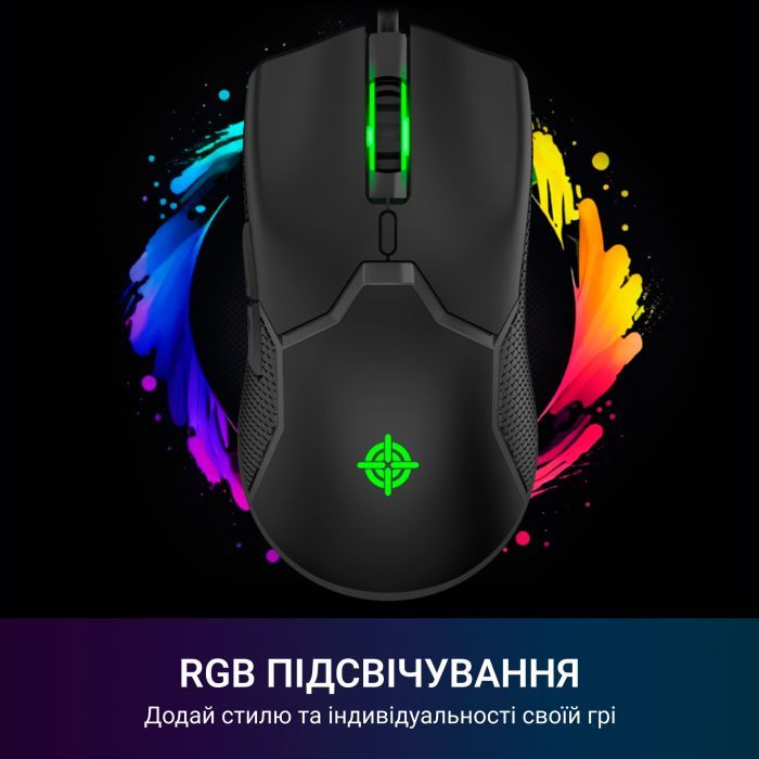Мишка GamePro GM229 USB Black (GM229) зображення 4