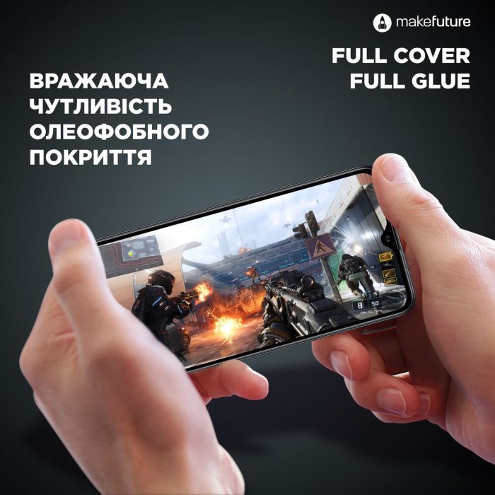 Скло захисне MAKE ZTE Blade V50 Design (MGF-ZBV50D) зображення 6