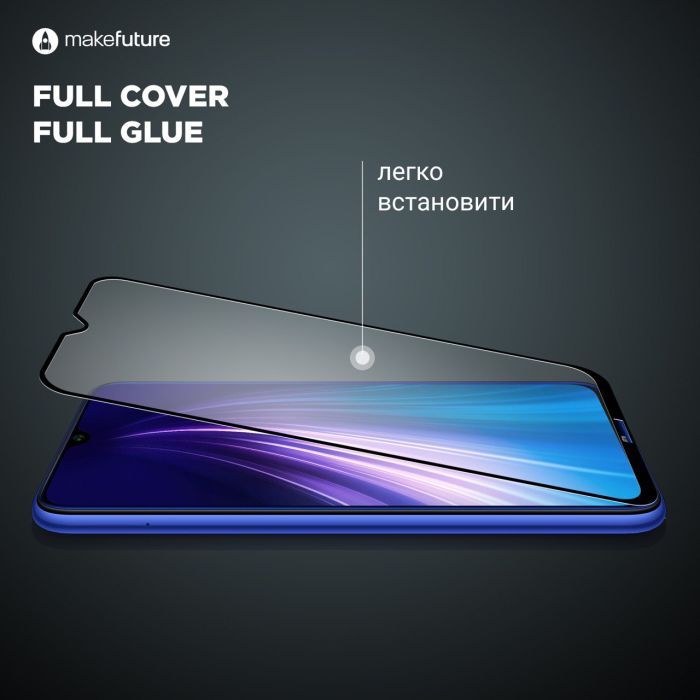 Скло захисне MAKE ZTE Blade V50 Design (MGF-ZBV50D) зображення 7