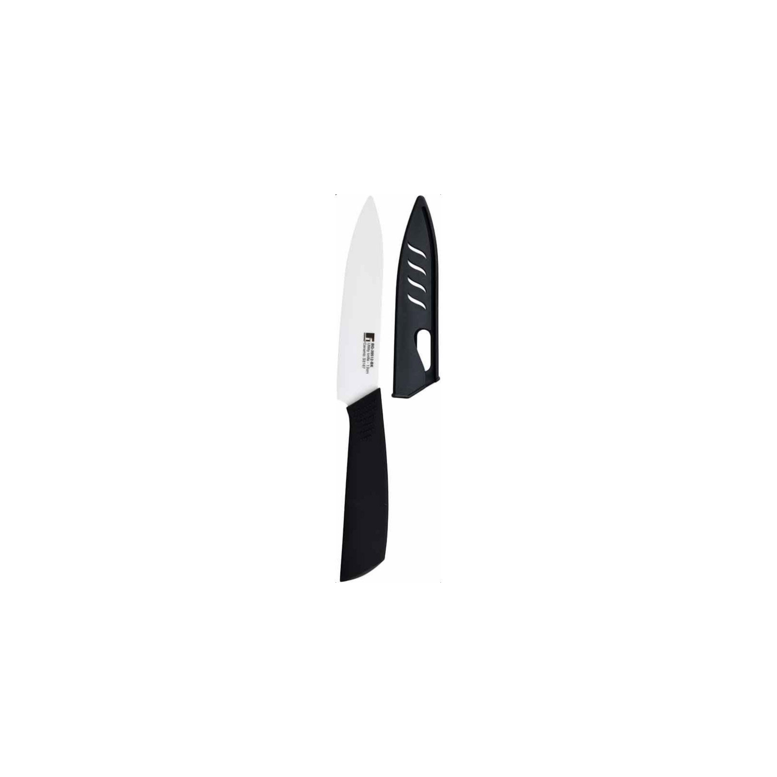 Кухонный нож Bergner Cera-bio універсальний 12 см (BG-39512-BK)