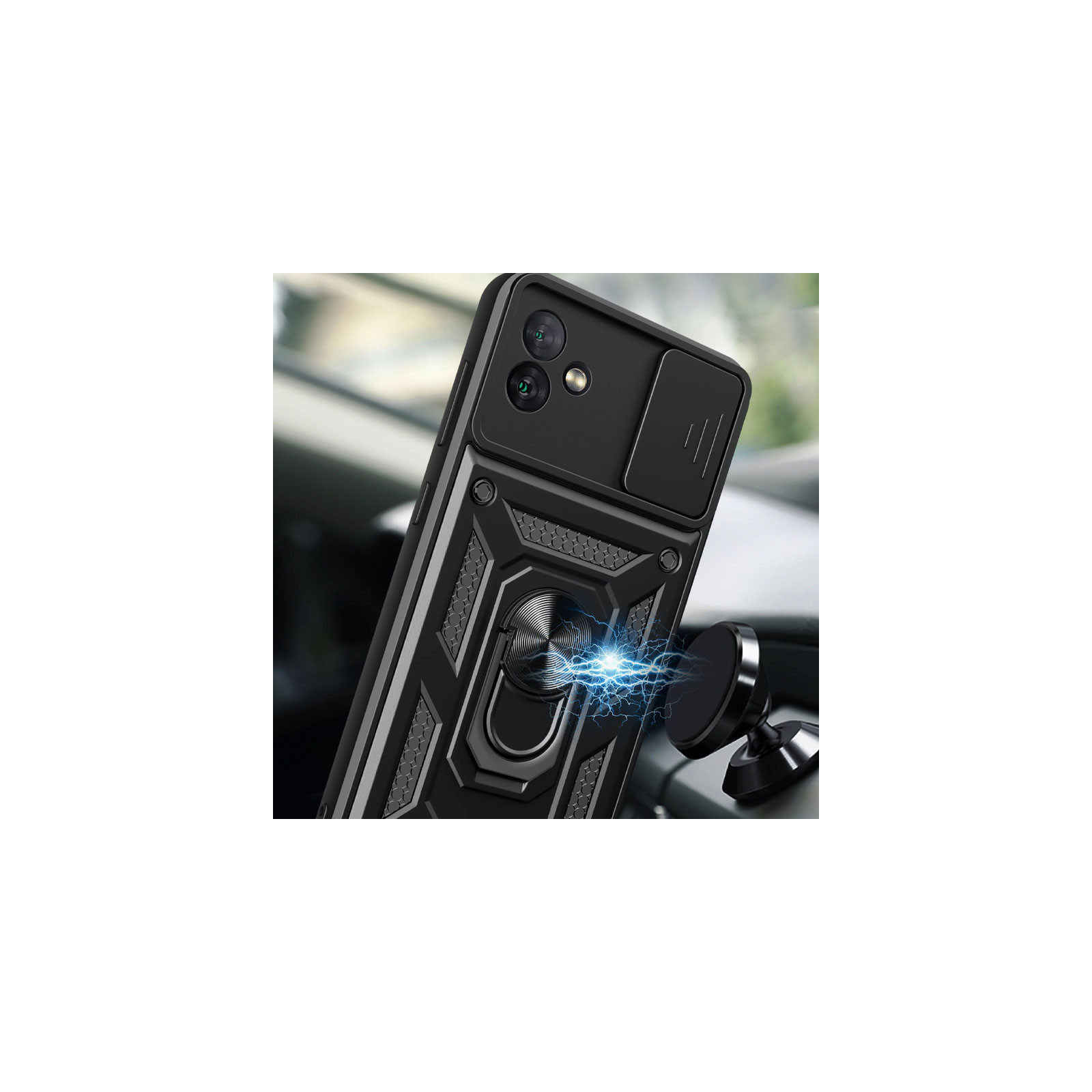 Чехол для мобильного телефона BeCover Military Samsung Galaxy A05 SM-A055 Black (710553) изображение 4