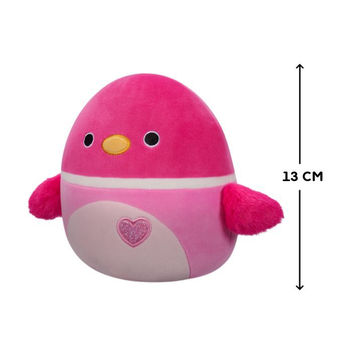 Мягкая игрушка Squishmallows Утка Делла 13 см (SQVA00786) изображение 2