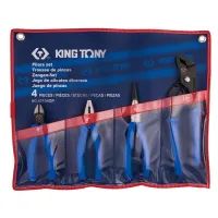 Набор инструментов KING TONY шарнирно-губцовых 4 шт. (42104GP)