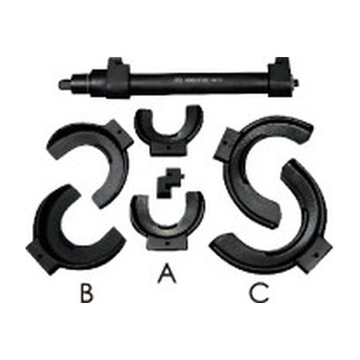 Набор инструментов KING TONY для стяжки пружин (винтовая) (9BF31) изображение 3