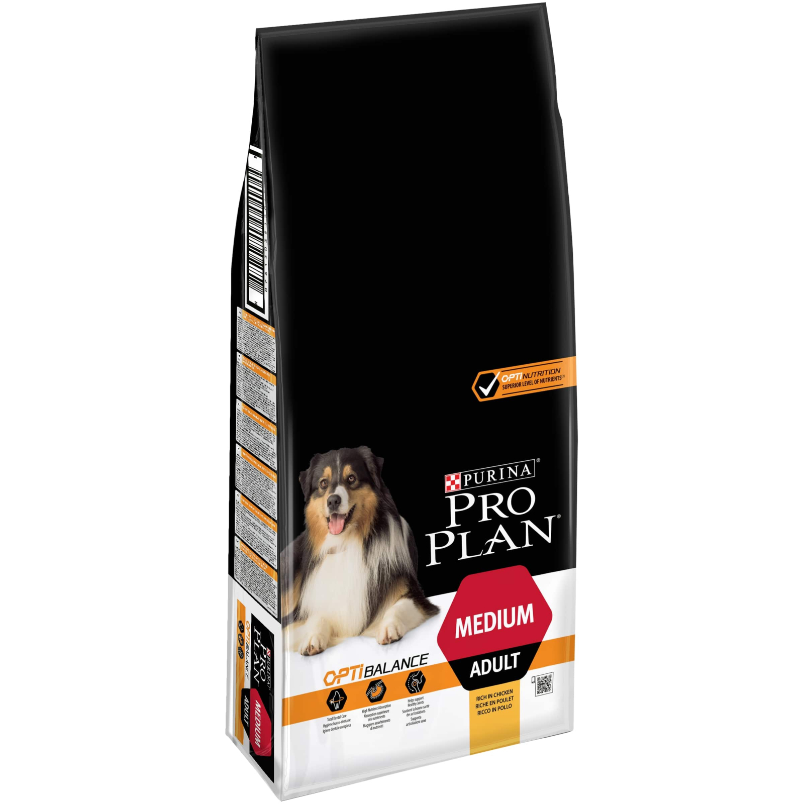 Сухой корм для собак Purina Pro Plan Dog Medium Adult с курицей 14 кг (7613035120488)