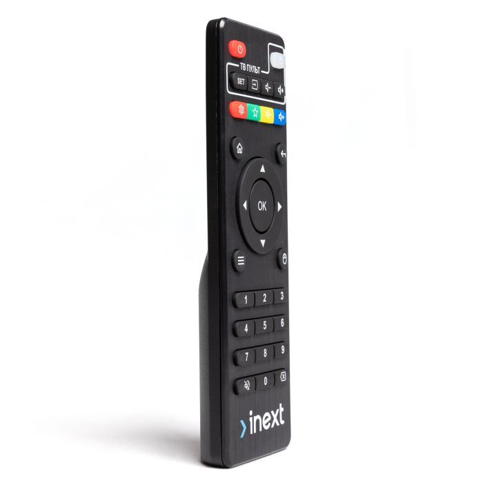 Универсальный пульт iNeXT із зоною програмування до inext TV5, TV5 Ultra, TV4, 4K Ultr (981003) изображение 2