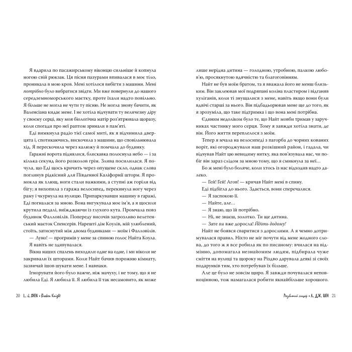 Книга Розбитий лицар - Л. Дж. Шен Видавництво РМ (9786178373283) зображення 4