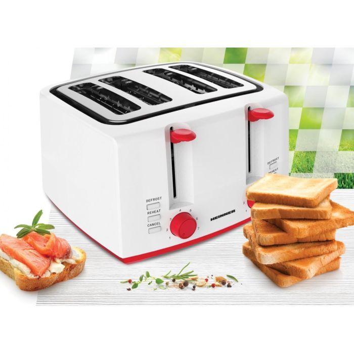Тостер HEINNER HTP-1300WHR изображение 2