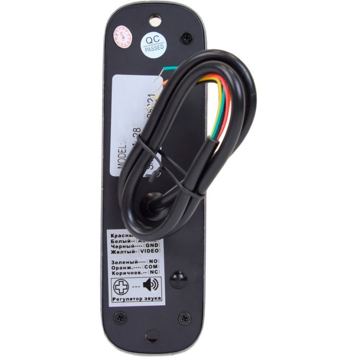 Панель виклику BCOM BT-380HR Silver зображення 2