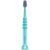 Дитяча зубна щітка Curaprox CS Baby з гумованою ручкою (0-4 років) Зелений / Рожевий (CS Baby-09) зображення 2