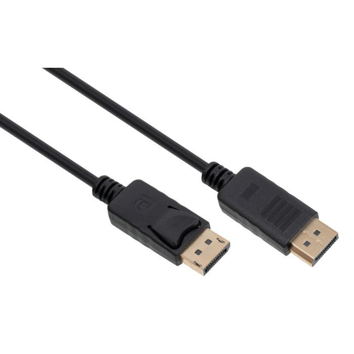 Кабель мультимедійний DisplayPort M to DisplayPort M 1.8m V1.4 4K120/8K60 Vinga (VCPDP141.8) зображення 2
