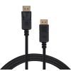 Кабель мультимедійний DisplayPort M to DisplayPort M 1.8m V1.4 4K120/8K60 Vinga (VCPDP141.8)