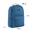 Рюкзак школьный GoPack Education Teens 147M-3 синий (GO24-147M-3) изображение 2