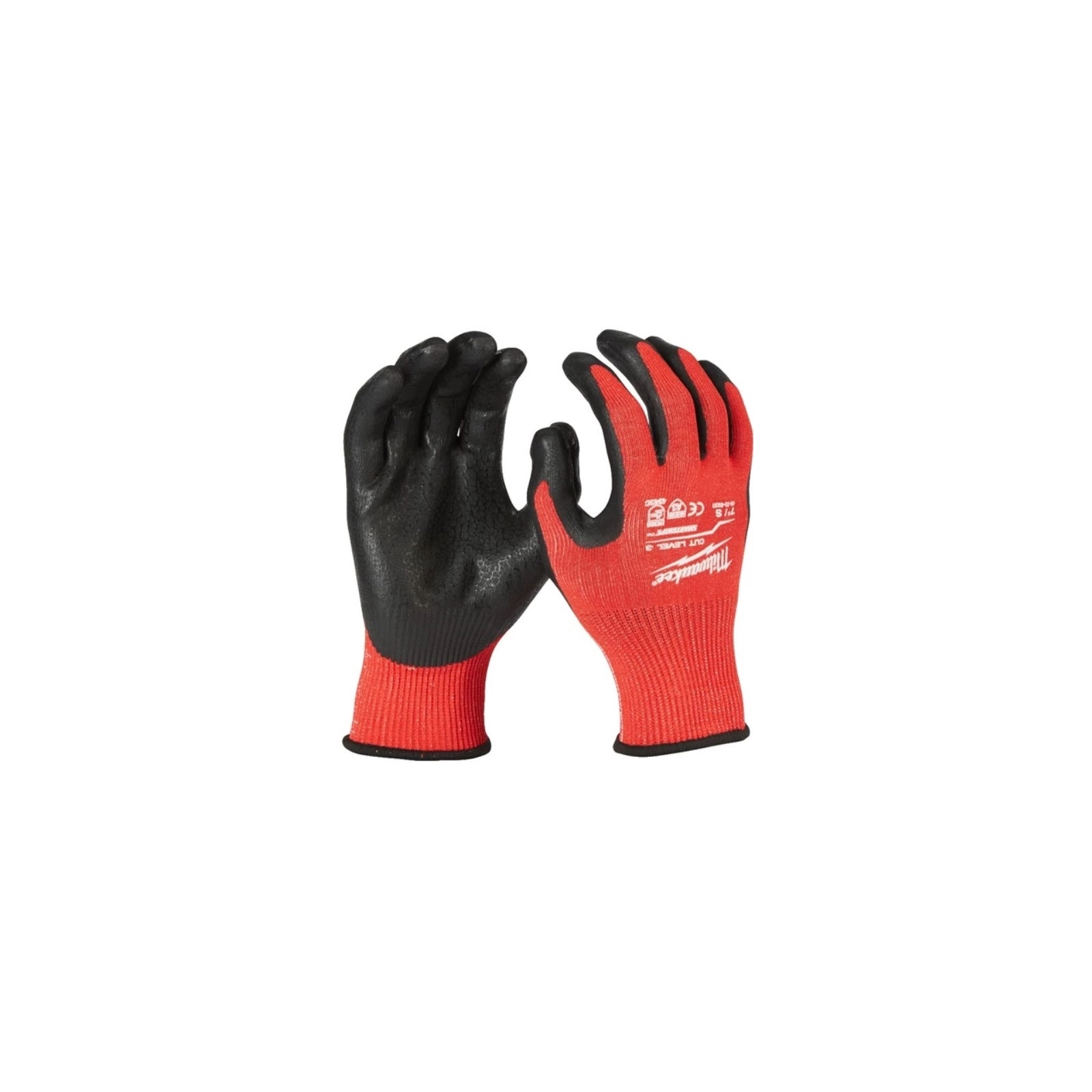 Защитные перчатки Milwaukee с сопротивлением порезам 3 уровня, 8/M (4932471420)