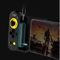 Геймпад iPega PG-9167 Bluetooth Black (PG-9167) изображение 8