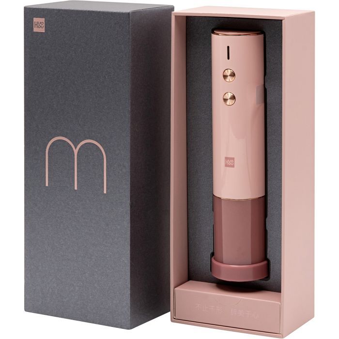 Штопор Xiaomi HuoHou Electric Wine Bottle Opener Blue (HU0122) зображення 7