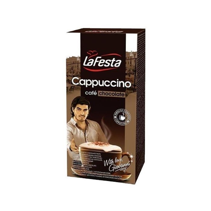 Кофе LaFesta Капучино шоколадное 12.5 г (000761)