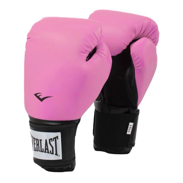 Боксерские перчатки Everlast ProStyle 2 Boxing Gloves 925330-70-138 рожевий 8 oz (009283620547)