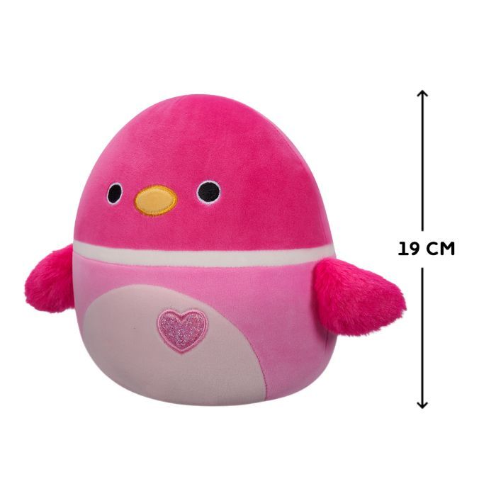 Мягкая игрушка Squishmallows Утка Делла 19 см (SQVA00848) изображение 2