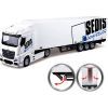 Спецтехніка Bburago Фура Mercedes-Benz Actros з навантажувачем (18-31471) зображення 2
