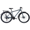 Велосипед Formula Motion Plus AM DD 29" 19" AL 2024 Темно-сріблястий (OPS-FR-29-285)