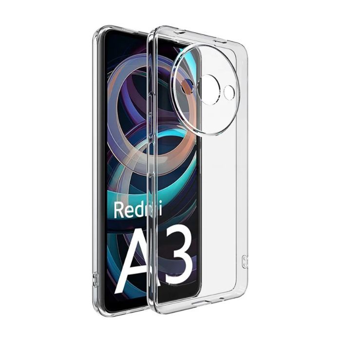 Чохол до мобільного телефона BeCover Xiaomi Redmi A3 4G Transparancy (710922)