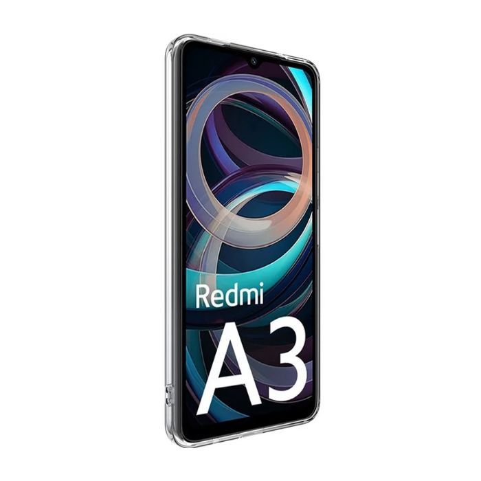 Чохол до мобільного телефона BeCover Xiaomi Redmi A3 4G Transparancy (710922) зображення 2