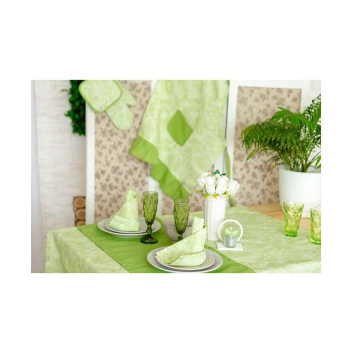 Кухонная прихватка Прованс Vintage Green 20х20 см (010445) изображение 3
