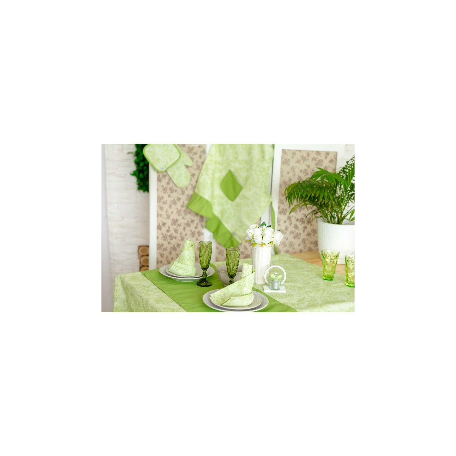 Кухонна прихватка Прованс Vintage Green 20х20 см (010445) зображення 3